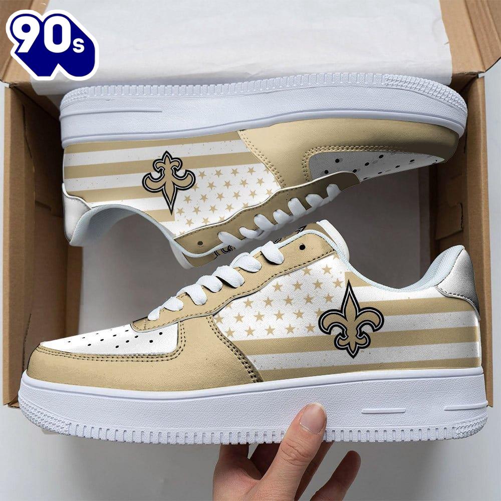 NFL New Orleans Saints Air Force 1 NFL New Orleans Saints Air Force 1