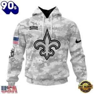 NFL New Orleans Saints Arctic Camo Salute To Service 2026 Design Hoodie, T Shirt, Sweatshirt, NFL Trending Shirt Nfl New Orleans Saints Arctic Camo Salute TO Service 2026 Design Hoodie T Shirt Sweatshirt 1