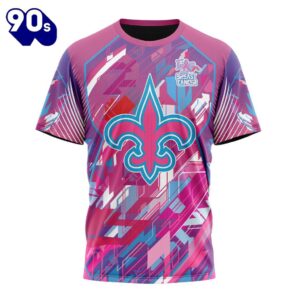 NFL New Orleans Saints Breast…