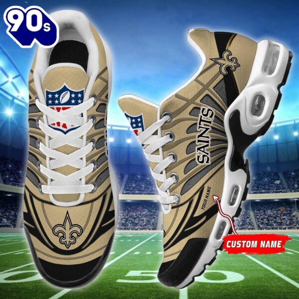 NFL New Orleans Saints Football Team TN Shoes Sport – Custom Name