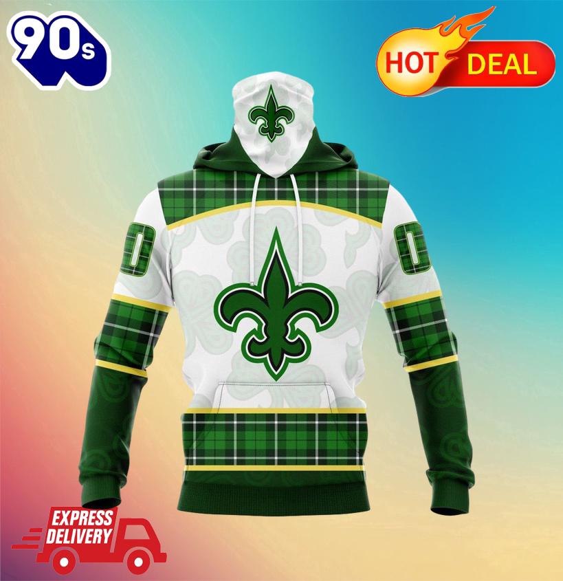 NFL New Orleans Saints Special Design For St. Patrick Day All Over Print Shirts NFL New Orleans Saints Special Design For St. Patrick Day All Over Print Shirts