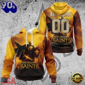 NFL New Orleans Saints Special Realistic Design Hoodie, T Shirt, Sweatshirt, NFL Trending Shirt Nfl New Orleans Saints Special Realistic Design Hoodie T Shirt Sweatshirt 1