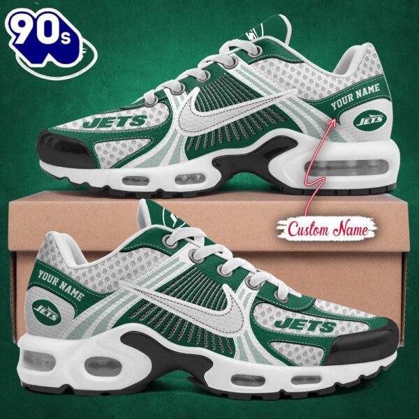 NFL New York Jets Custom Name TN Shoes