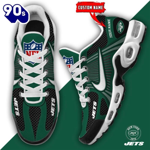 NFL New York Jets Football Team Custom Max Plus Shoes
