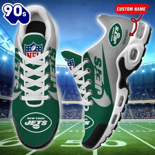 NFL New York Jets Name TN Shoes For Fans Gift Christmas