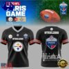 NFL Paris Game 2026 Pittsburgh Steelers to Paris Football Jersey, Viral Football Jersey