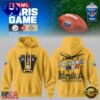 NFL Paris Game 2026 Pittsburgh Steelers to Paris Hoodie, Sport Trend 3D Shirt