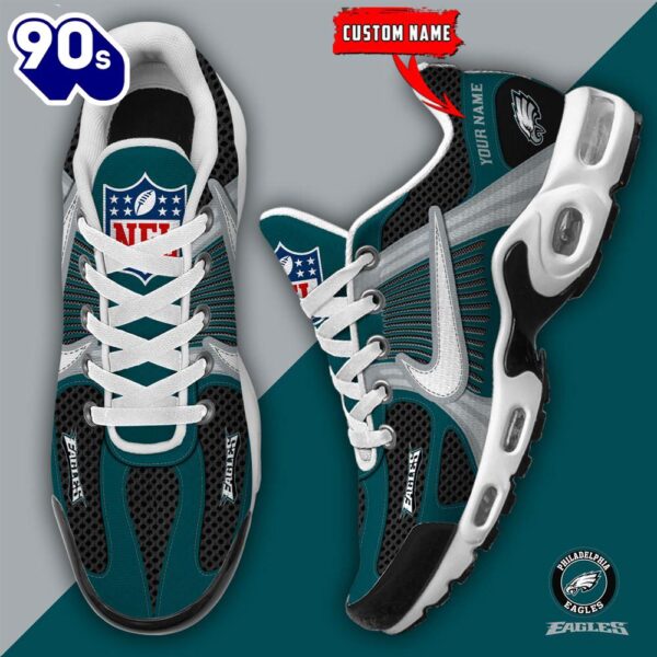 NFL Philadelphia Eagles Football Team Custom Max Plus Shoes