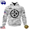 NFL Pittsburgh Steelers Arctic Camo Salute To Service 2026 Design Hoodie, T Shirt, Sweatshirt, NFL Trending Shirt