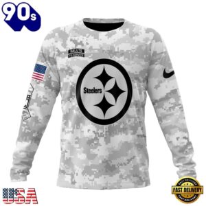 NFL Pittsburgh Steelers Arctic Camo Salute To Service 2026 Design Hoodie, T Shirt, Sweatshirt, NFL Trending Shirt 1 NFL Pittsburgh Steelers Arctic Camo Salute To Service 2026 Design Hoodie, T Shirt, Sweatshirt, NFL Trending Shirt Nfl Pittsburgh Steelers Arctic Camo Salute TO Service 2026 Design Hoodie T Shirt Sweatshirt 2