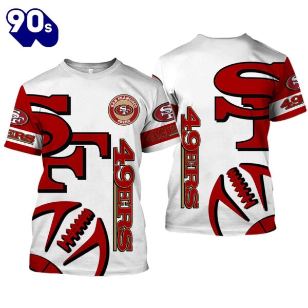 NFL San Francisco 49ers Big Logo T-Shirt