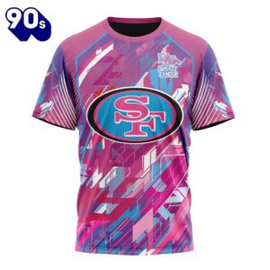 NFL San Francisco 49ers Breast…