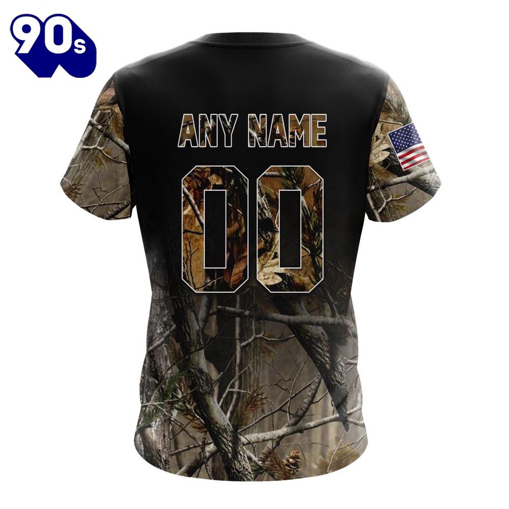 NFL San Francisco 49ers Custom Name Number Special Camo Realtree T-Shirt NFL San Francisco 49ers Custom Name Number Special Camo Realtree T-Shirt