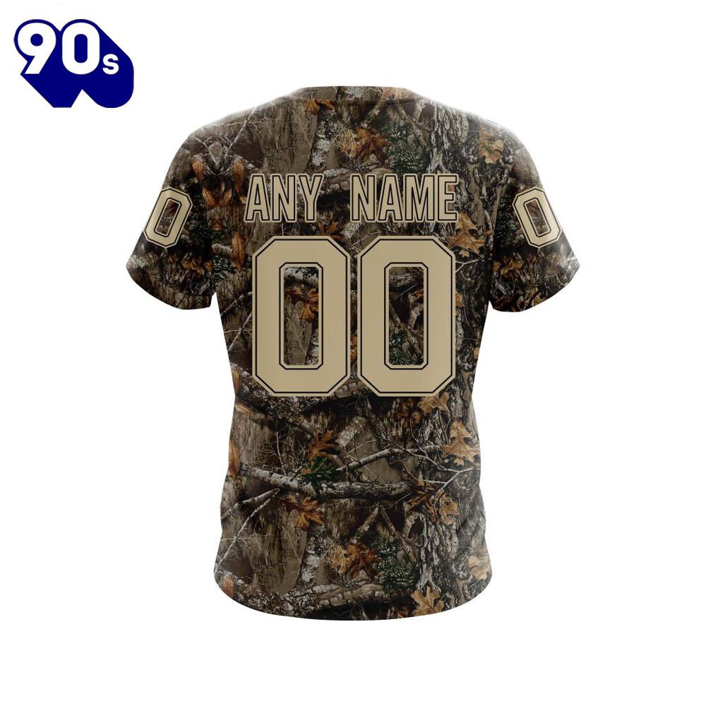 NFL San Francisco 49ers Custom Name Number Special Hunting Camo T-Shirt NFL San Francisco 49ers Custom Name Number Special Hunting Camo T-Shirt