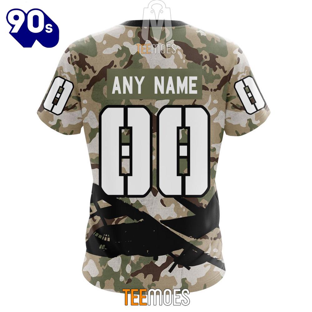 NFL San Francisco 49ers Custom Name Number Veteran Salute To Service T-Shirt NFL San Francisco 49ers Custom Name Number Veteran Salute To Service T-Shirt
