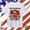 NFL San Francisco 49ers Legend Player Autumn 2026 T Shirt, Viral 2D Graphic Tee