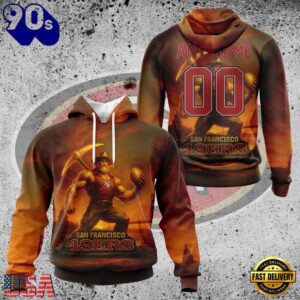 NFL San Francisco 49ers Special Realistic Design Hoodie, T Shirt, Sweatshirt, NFL Trending Shirt Nfl San Francisco 49ers Special Realistic Design Hoodie T Shirt Sweatshirt 1