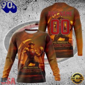 NFL San Francisco 49ers Special Realistic Design Hoodie, T Shirt, Sweatshirt, NFL Trending Shirt Nfl San Francisco 49ers Special Realistic Design Hoodie T Shirt Sweatshirt 2