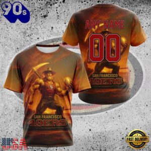 NFL San Francisco 49ers Special Realistic Design Hoodie, T Shirt, Sweatshirt, NFL Trending Shirt Nfl San Francisco 49ers Special Realistic Design Hoodie T Shirt Sweatshirt 3