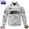 NFL Seattle Seahawks Arctic Camo Salute To Service 2026 Design Hoodie, T Shirt, Sweatshirt, NFL Trending Shirt