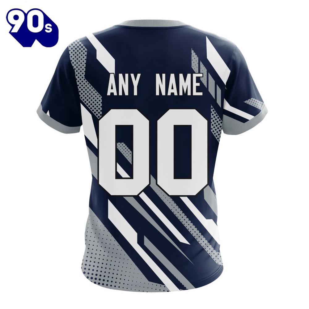 NFL Seattle Seahawks Custom Name Number MotoCross Concept T-Shirt NFL Seattle Seahawks Custom Name Number MotoCross Concept T-Shirt