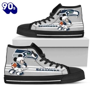 NFL Seattle Seahawks Grey Mickey…