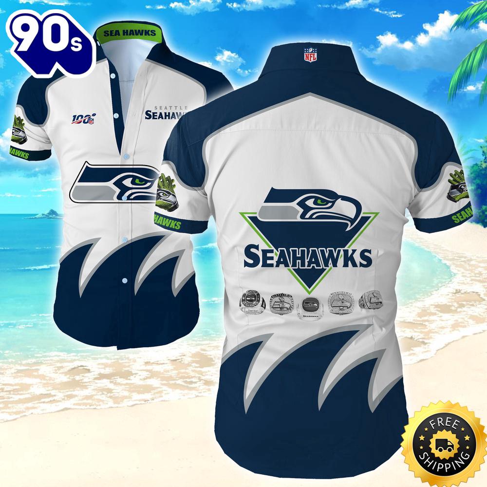 Nfl Seattle Seahawks Hawaiian Shirt Nfl Seattle Seahawks Hawaiian Shirt
