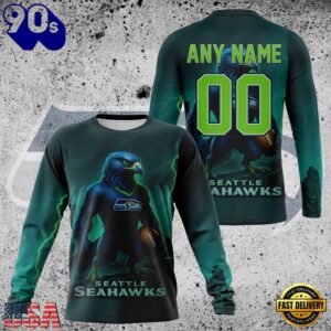 NFL Seattle Seahawks Special Realistic Design Hoodie, T Shirt, Sweatshirt, NFL Trending Shirt Nfl Seattle Seahawks Special Realistic Design Hoodie T Shirt Sweatshirt 2