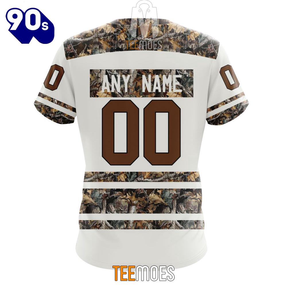 NFL Tampa Bay Buccaneers Custom Name Number White Camo Hunting T-Shirt NFL Tampa Bay Buccaneers Custom Name Number White Camo Hunting T-Shirt