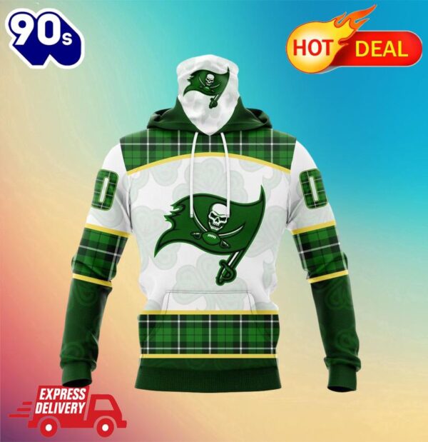 NFL Tampa Bay Buccaneers Special Design For St. Patrick Day All Over Print Shirts