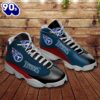 NFL Tennessee Titans Air Jordan 13 Shoes Gift Xmas