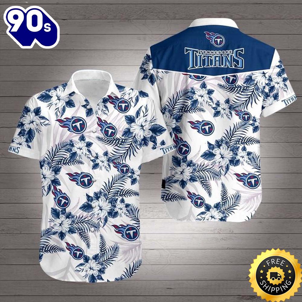 Nfl Tennessee Titans Hawaiian Shirt Nfl Tennessee Titans Hawaiian Shirt