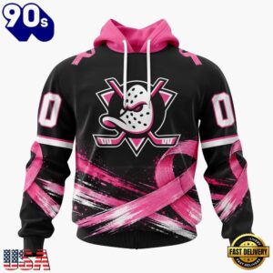 NHL Anaheim Ducks 2026 Hockey Pink Fights Breast Cancer Design Hoodie, TShirt, Sweatshirt, Trending NHL 3D Tee Nhl Anaheim Ducks 2026 Hockey Pink Fights Breast Cancer Design Hoodie Tshirt Sweatshirt 1