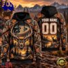 NHL Anaheim Ducks 2026 Personalized Hunting Camo Design Hoodie, Trending NHL 3D Tee