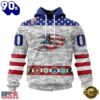 NHL Anaheim Ducks Armed Forces Appreciation Design Hoodie, T Shirt, Trending NHL 3D Tee