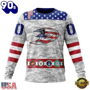 NHL Anaheim Ducks Armed Forces Appreciation Design Hoodie, T Shirt, Trending NHL 3D Tee Nhl Anaheim Ducks Armed Forces Appreciation Design Hoodie T Shirt 3
