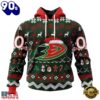 NHL Anaheim Ducks Hockey Christmas Is Coming 2026 Hoodie, T Shirt , Trending NHL 3D Tee
