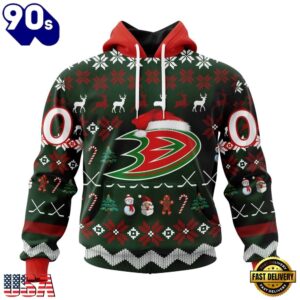 NHL Anaheim Ducks Hockey Christmas Is Coming 2026 Hoodie, T Shirt , Trending NHL 3D Tee Nhl Anaheim Ducks Hockey Christmas IS Coming 2026 Hoodie T Shirt 1