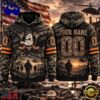 NHL Anaheim Ducks Military Appreciation Design Personalized Hoodie, Trending NHL 3D Tee