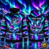 NHL Anaheim Ducks Special Design With Northern Lights 2026 Hoodie Shirt, Trending NHL 3D Tee