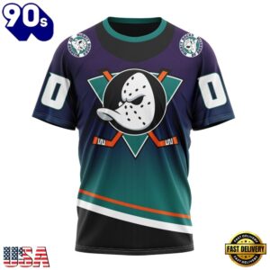 NHL Anaheim Ducks Special Retro Gradient Design Hoodie, T Shirt, Trending NHL 3D Tee Nhl Anaheim Ducks Special Retro Gradient Design Hoodie T Shirt 4