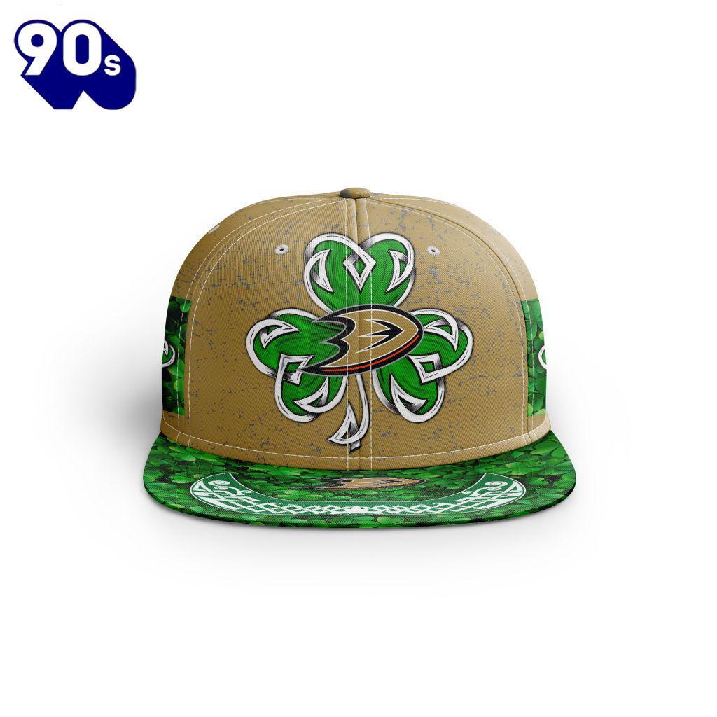 NHL Anaheim Ducks Special Snapback Design For St.Patrick’s Day NHL Anaheim Ducks Special Snapback Design For St.Patrick’s Day