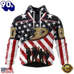 NHL Anaheim Ducks Specialized Kits For Honor USS Military Hoodie, T Shirt , Trending NHL 3D Tee Nhl Anaheim Ducks Specialized Kits For Honor Uss Military Hoodie T Shirt 1