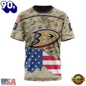 NHL Anaheim Ducks Specialized Kits For United State With Camo Color Hoodie, T Shirt , Trending NHL 3D Tee Nhl Anaheim Ducks Specialized Kits For United State With Camo Color Hoodie T Shirt 4