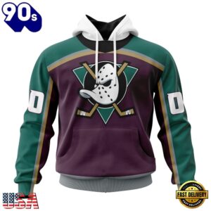 NHL Anaheim Ducks Specialized Unisex Kits With Retro Concepts Hoodie, T Shirt , Trending NHL 3D Tee Nhl Anaheim Ducks Specialized Unisex Kits With Retro Concepts Hoodie T Shirt 1