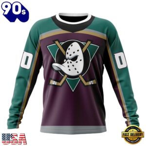 NHL Anaheim Ducks Specialized Unisex Kits With Retro Concepts Hoodie, T Shirt , Trending NHL 3D Tee Nhl Anaheim Ducks Specialized Unisex Kits With Retro Concepts Hoodie T Shirt 3