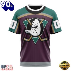 NHL Anaheim Ducks Specialized Unisex Kits With Retro Concepts Hoodie, T Shirt , Trending NHL 3D Tee Nhl Anaheim Ducks Specialized Unisex Kits With Retro Concepts Hoodie T Shirt 4