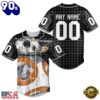 NHL Anaheim Ducks x BB 8 D Star War Baseball Jersey , Trending NHL Jersey