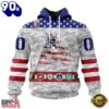 NHL Arizona Coyotes Armed Forces Appreciation Design Hoodie, T Shirt, Trending NHL 3D Tee