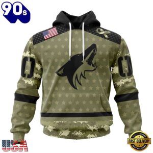 NHL Arizona Coyotes Special Camo Military Appreciation Hoodie, T Shirt , Trending NHL 3D Tee Nhl Arizona Coyotes Special Camo Military Appreciation Hoodie T Shirt 1